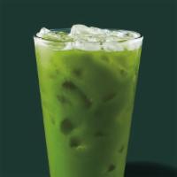 Iced Matcha Lemonade · Our finely ground Teavana® matcha green tea combined with crisp lemonade, then shaken with i...