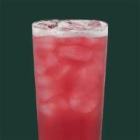 Iced Passion Tango™ Tea · A blend of hibiscus, lemongrass and apple, handshaken with ice. A refreshingly vibrant tea i...