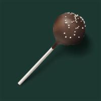 Chocolate Cake Pop · Bite-sized chocolate cake mixed with chocolate buttercream, dipped in chocolaty icing and to...