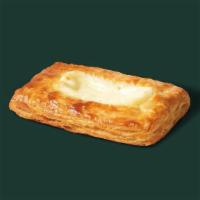 Cheese Danish · Flaky, butter croissant dough with soft, warm cheese in the center. - VEGETARIAN