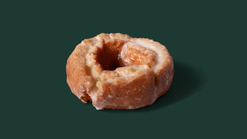 Glazed Doughnut · Old-fashioned cake doughnut glazed with sweet icing. - VEGETARIAN