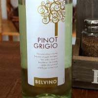 Belvino Pinot Grigio  · A crisp, light to medium-bodied Pinot Grigio that is full and rich. Presents fresh ripe appl...