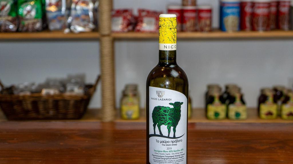 Black Sheep - White Wine - Lazaridi · The Black Sheep white wine is made from the varieties Semillon and Sauvignon Blanc in a pleasant combination of flavors and aromas. Dry White Wine. Must be 21 to purchase.