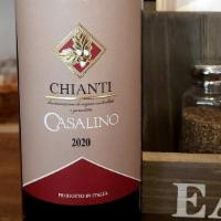 Casalino Chianti · A delicious Chianti with ripe plum and raspberry aromas. 
Full-bodied with velvety tannins a...