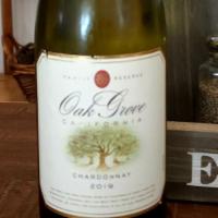 Oak Grove Chardonnay · Full of ripe fruit flavors, with a smooth, lengthy finish.
Must be 21 to purchase.