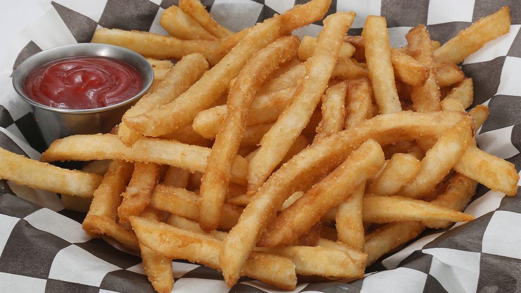 French Fries · Served with Ketchup