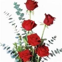 Expression Of Love · For a hint of romance or to show someone special you care, these six beautiful red roses are...