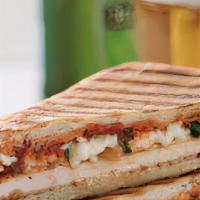 Chicken Parm Panini · Chicken Parm Panini