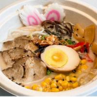 Build Your Own Ramen · Build Your Own Ramen Bowl

Choose your own Soup Base, Noodles, Proteins, Toppings, Garnish, ...