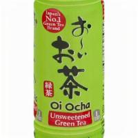 Green Tea (Ocha) · Japanese Unsweeted Green Tea (Oi Ocha).

16.9 fl oz. (500 ml)