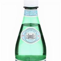 Sparkling Water · S.Pellegrino Sparkling Natural Mineral Water.

16.9 fl oz. (500 ml)