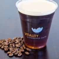 Nitro Cold Brew Coffee Regular · Cold Brewed Coffee