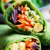 Svr Spinach Wrap! · Your Spinach Includes any 3 Salad Bar Dishes available that day (Please Call First to Choose...