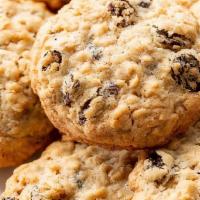 Oatmeal Raisin Cookies! · 