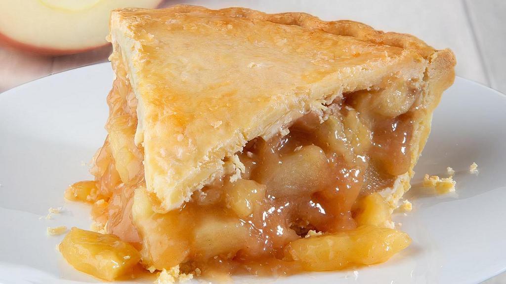 No-Sugar-Added Apple Pie Slice · Sweet, crisp Michigan Northern Spy apples seasoned to perfection with Saigon cinnamon and baked in our flaky, award-winning pastry crust. Made with NutraSweet®
