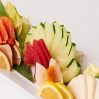 Sashimi Appetizer · Nine pieces chef selection today's fresh fish.