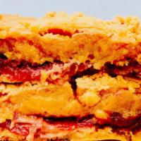 Pb&J · Peanut butter cookie with house made berry jam