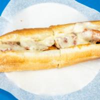 Chicken Parm Hot Sub (Large) · 