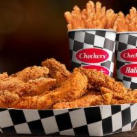 15 Pc Fry-Seasoned Chicken Tender Bundle · Portable and loaded with flavor, introducing Checkers & Rally's NEW Fry Seasoned Chicken Ten...