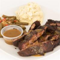 Jerk Pork · Spicy,  and smoked to perfection.  Flavors of Jamaica!
