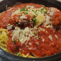 Spagetti With Meatballs · 