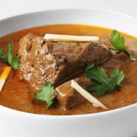Nihari · Boneless beef cooked in rich gravy with special spices.