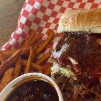 7Th Street Pulled Pork Sandwich · If you grew up in Memphis, pulled pork was a staple in your life! Our pork is smoked 12 hrs,...