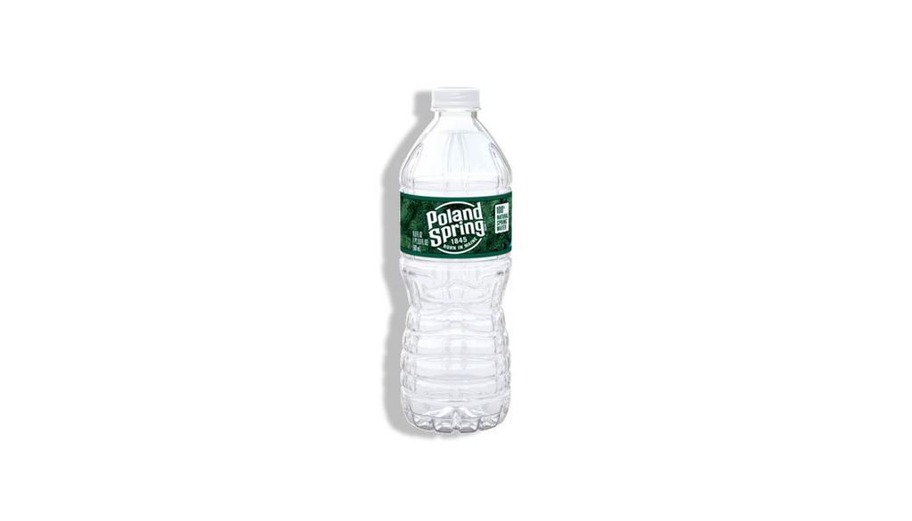 Bottled Water · 16oz