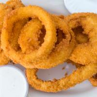 Onion Rings · Ten pieces.