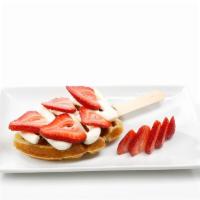 Strawberry & Cream Cheese · CREAM CHEESE AND STRAWBERRIES