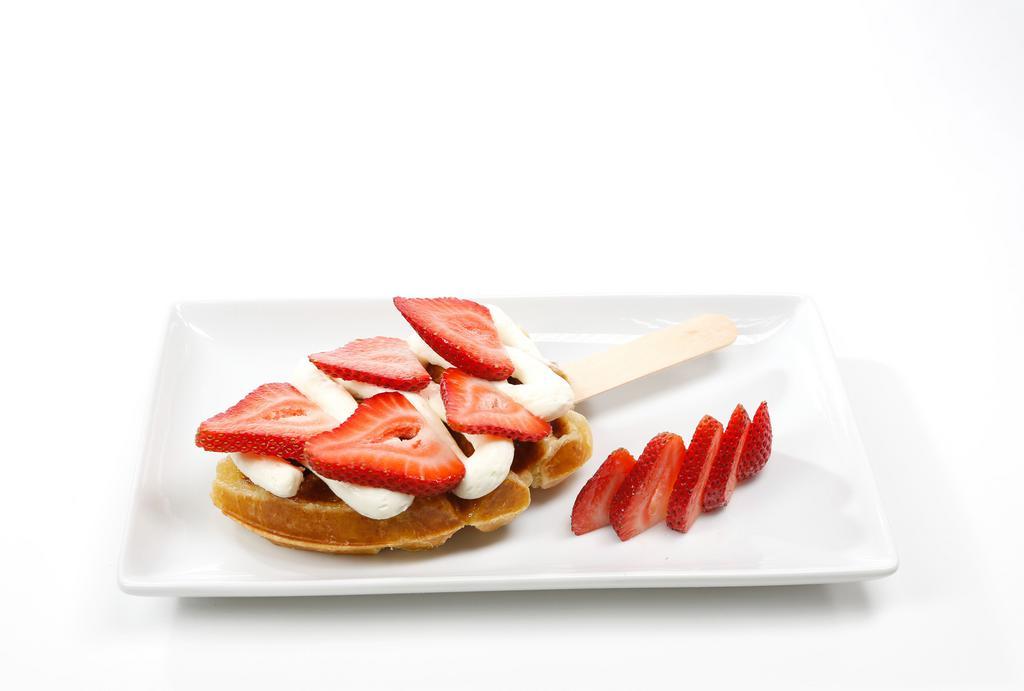 Strawberry & Cream Cheese · CREAM CHEESE AND STRAWBERRIES