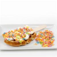 Fruit Pebbles · CREAM CHEESE AND FRUIT PEBBLES