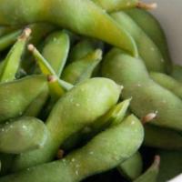 Edamame  · Soy Beans in their pods