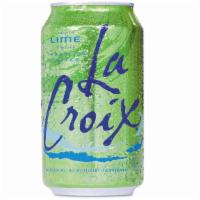 La Croix Sparkling Water · Sparkling Lime