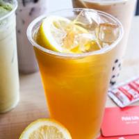 Lemon Green Tea · 
