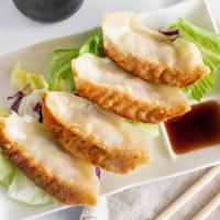 Homemade Dumplings · All dumplings are handmade and prepared pan-fried or steamed to your liking. * 
 
*Stix Sush...