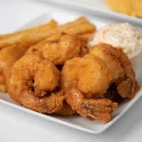 20Pc Jumbo Dinner · comes with fries,coleslaw and a drink