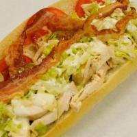 Chicken Bacon Ranch · Grilled Chicken Breast Recommended with: Ranch, Lettuce, Tomato, and Onion