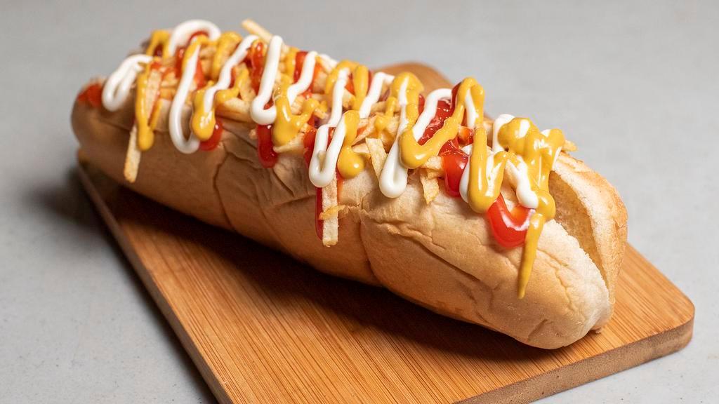 Plain Hot Dog · 