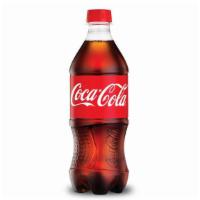 Coca Cola Bottle (20 Oz) · 