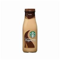 Mocha Starbucks Frappuccino 13.7 Oz · Coffe drink Mocha