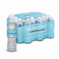 True Purified Water Case Bottle (24 Pk) (16 Oz) · PURIFIED WATER BOTTLE 16 OZ
