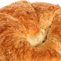 Gourmet Large Butter Croissant 3.5 Oz · Made by Daisy's Bakery, Large Butter Closed Croissant