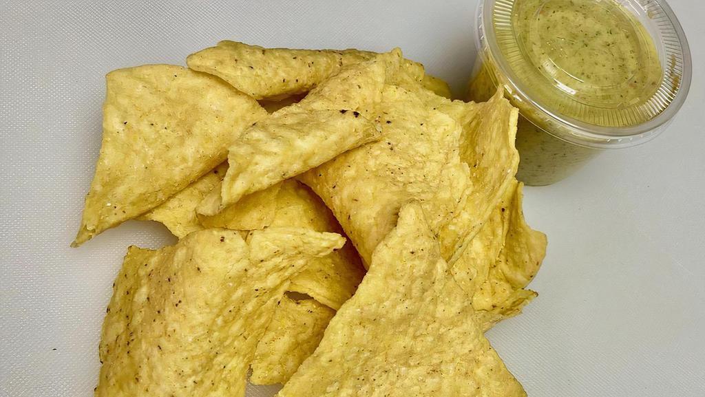 Chips And Salsa Dip · 