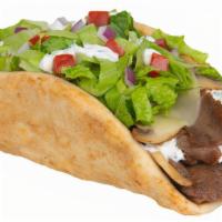 The Super Gyro · Our original, signature gyro, lettuce,red onion,tomato & z-sauce, PLUS grilled mushrooms and...
