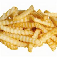 Regular Crinkle Cut Fries · Our signature (unsalted) crinkle cut fries. Please indicate seasoning salt to be included on...