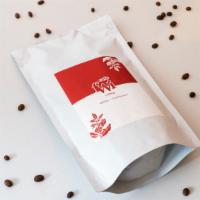 Home Roasted Coffee · A 12 ounce bag of Brazilian and Guatemalan coffee. Freshly Roasted and ground to your liking.