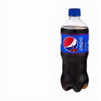 Wild Cherry Pepsi 20 Oz. · 