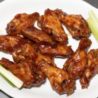 Wings Over Braselton - Eight Wings · One dressing included