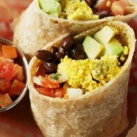 Protein Breakfast Wrap · This protein-packed meal uses spiced extra-firm tofu as its base but adds avocado, tomatoes,...